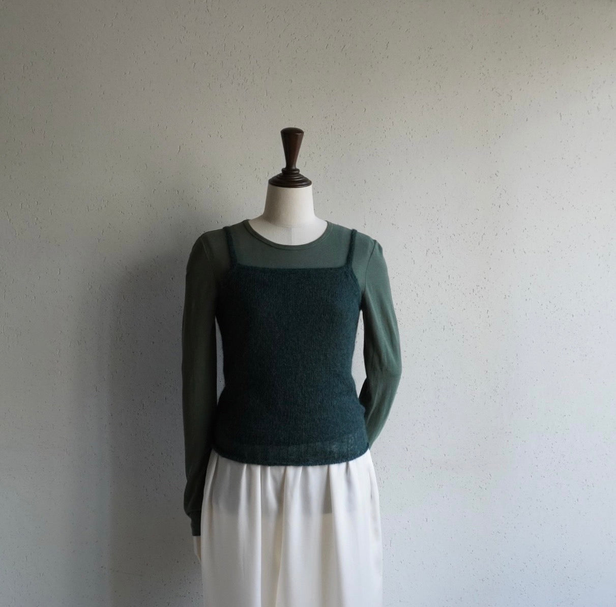 90s "Penny Pull" Mohair Camisole