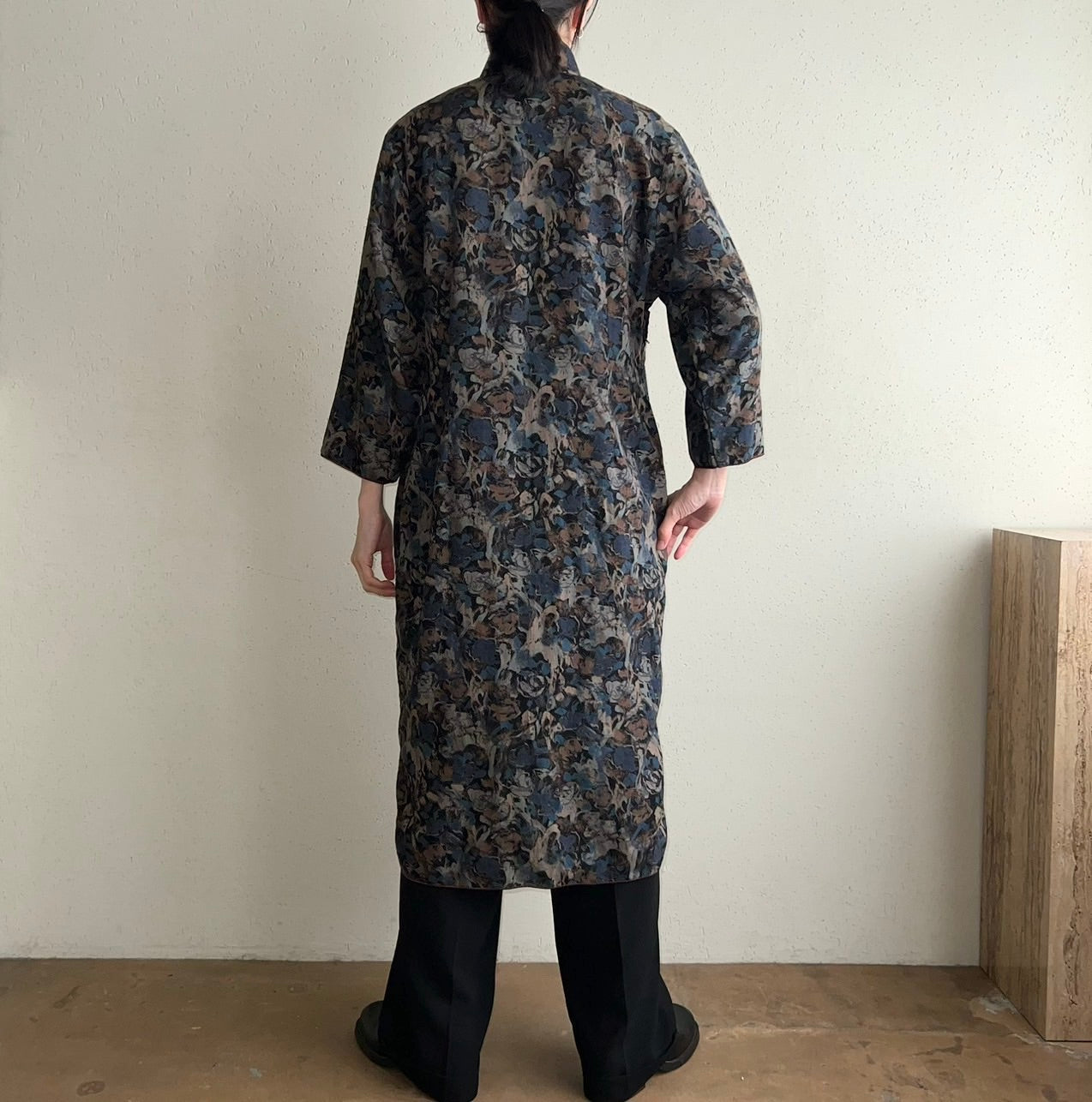 80s Asian Design Dress