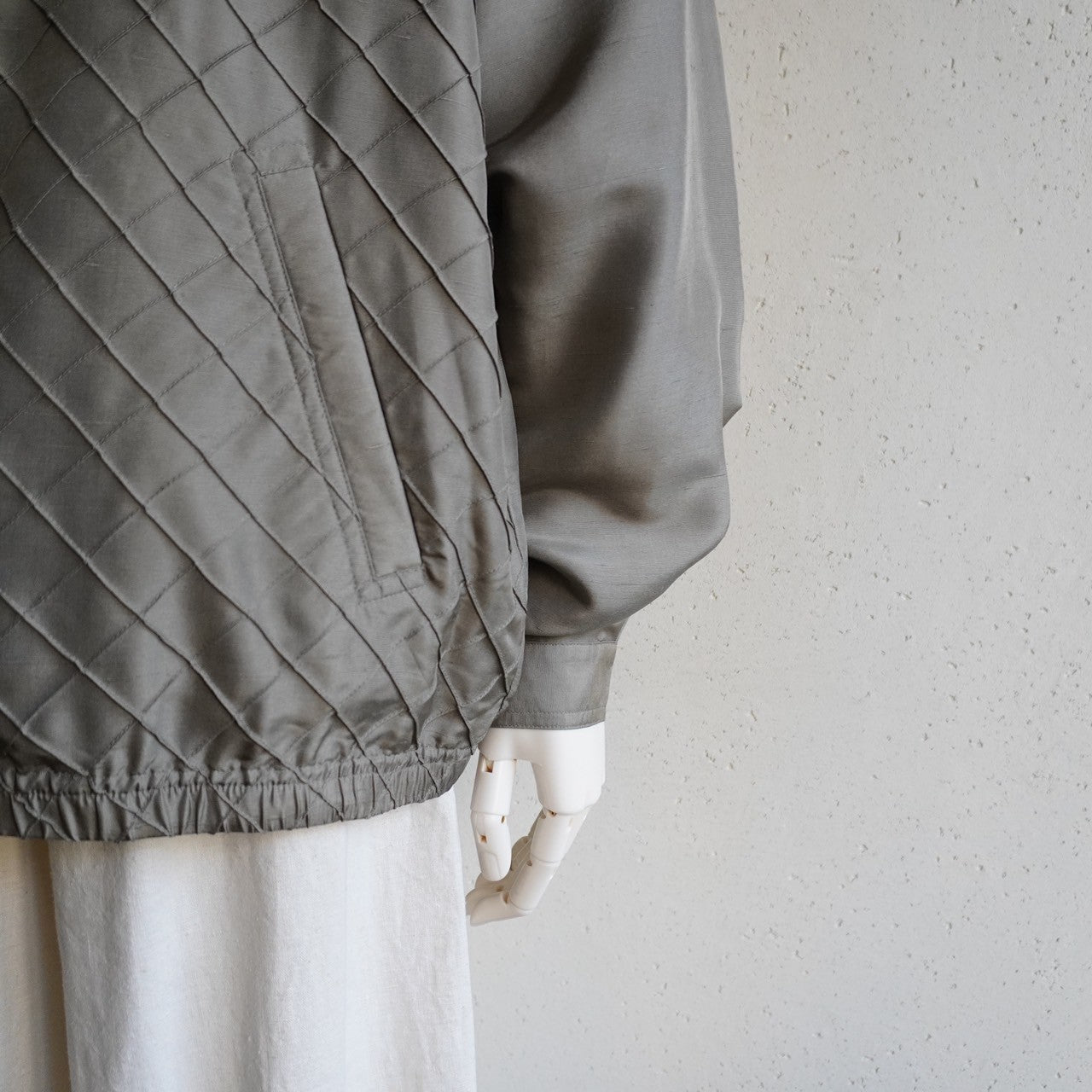 90s Silk Light Jacket