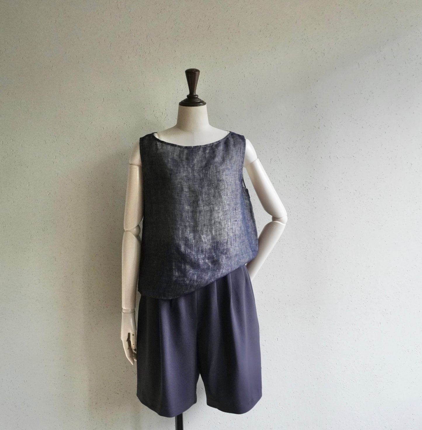 90s Linen Top