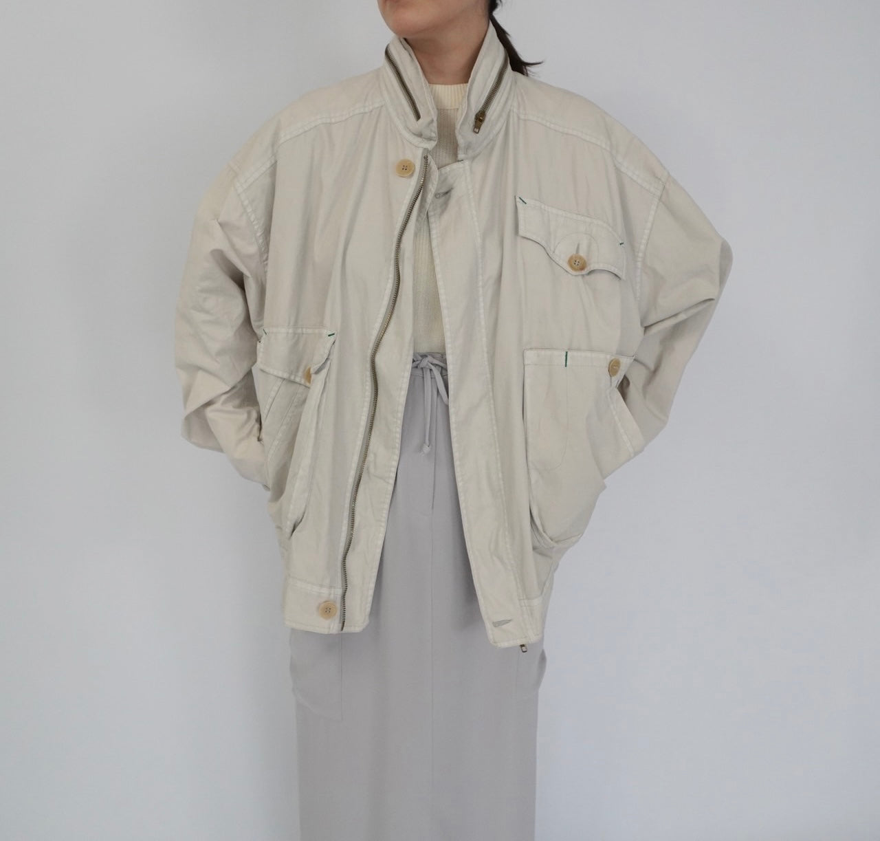 90s Design Light Jacket Made in Italy