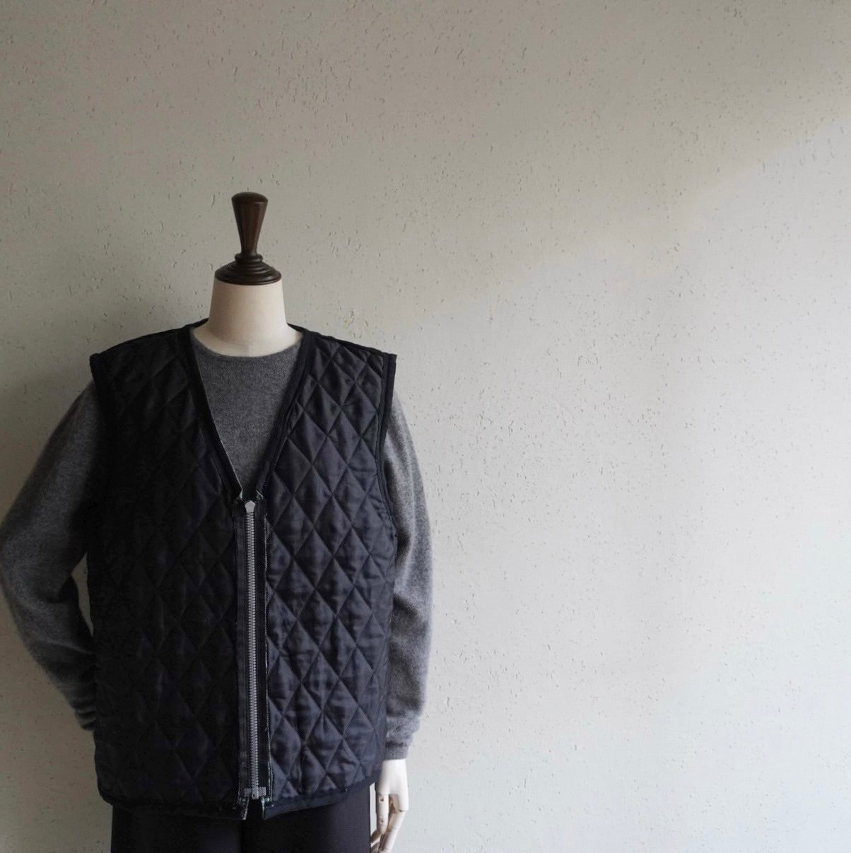90s EURO Quilted Vest
