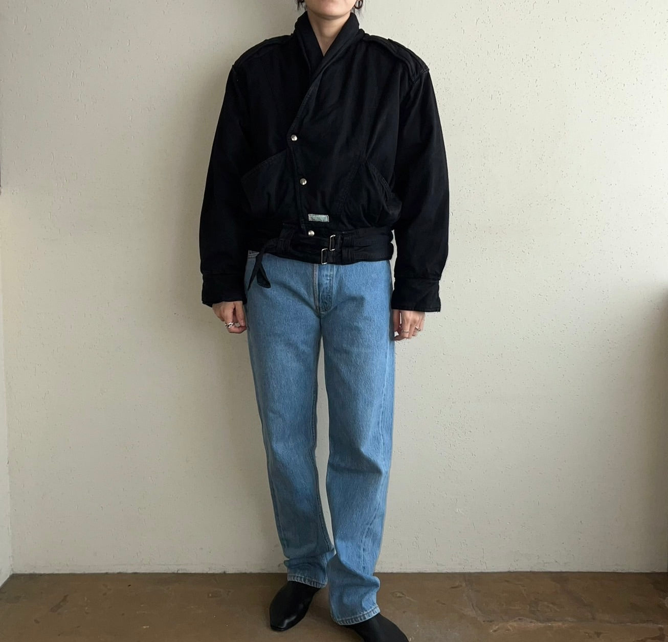 90s Cotton Jacket Made in Italy