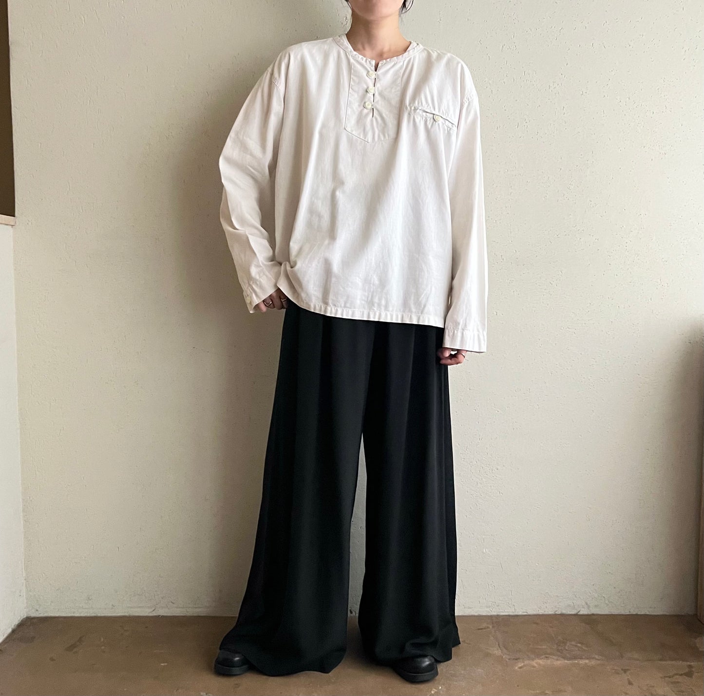 90s White Smock