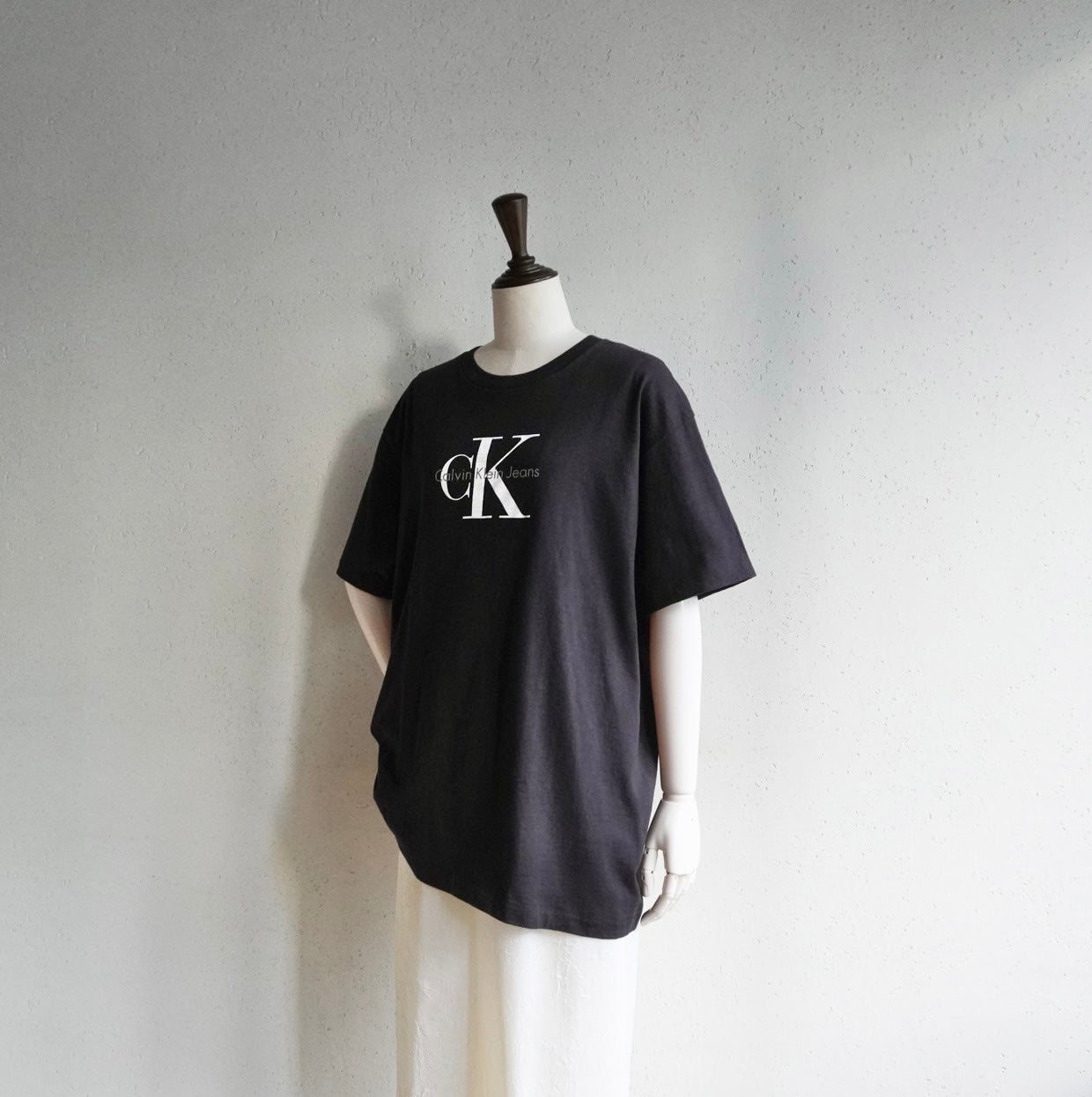 90s "Calvin Klein " Printed T-shirt Made in USA