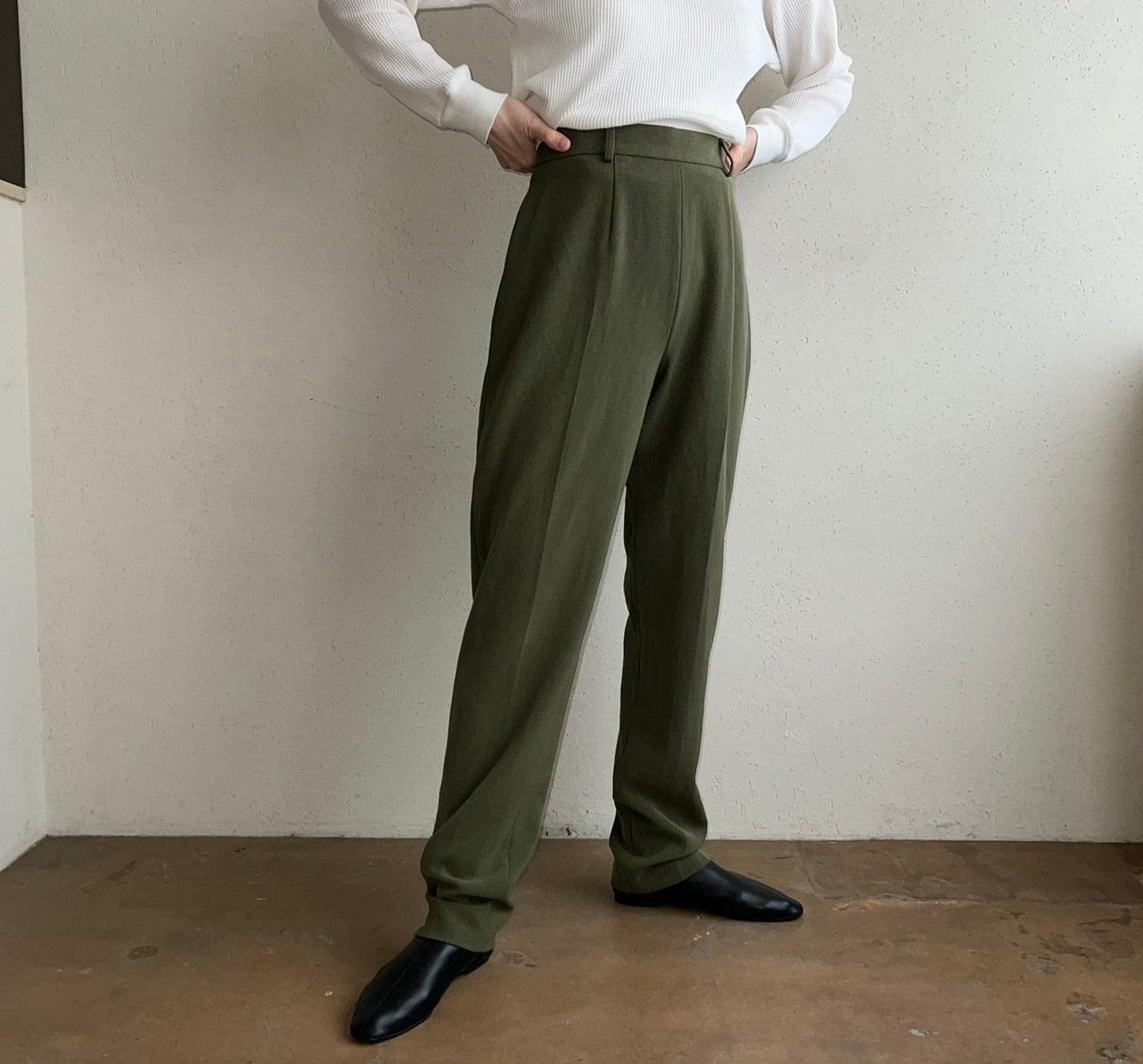 90s Green Two-Piece