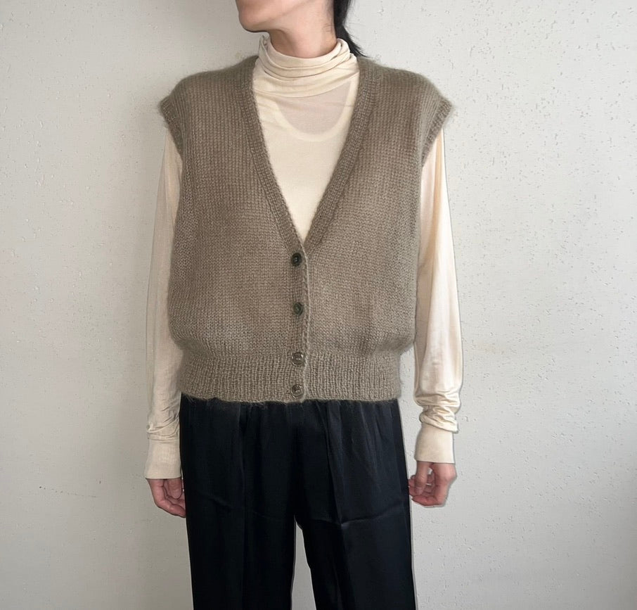 80s Knit Vest