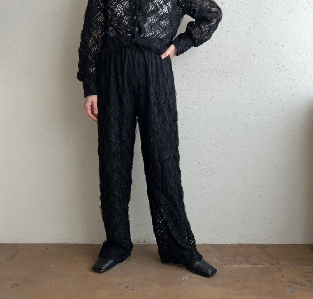Lace Two-Piece