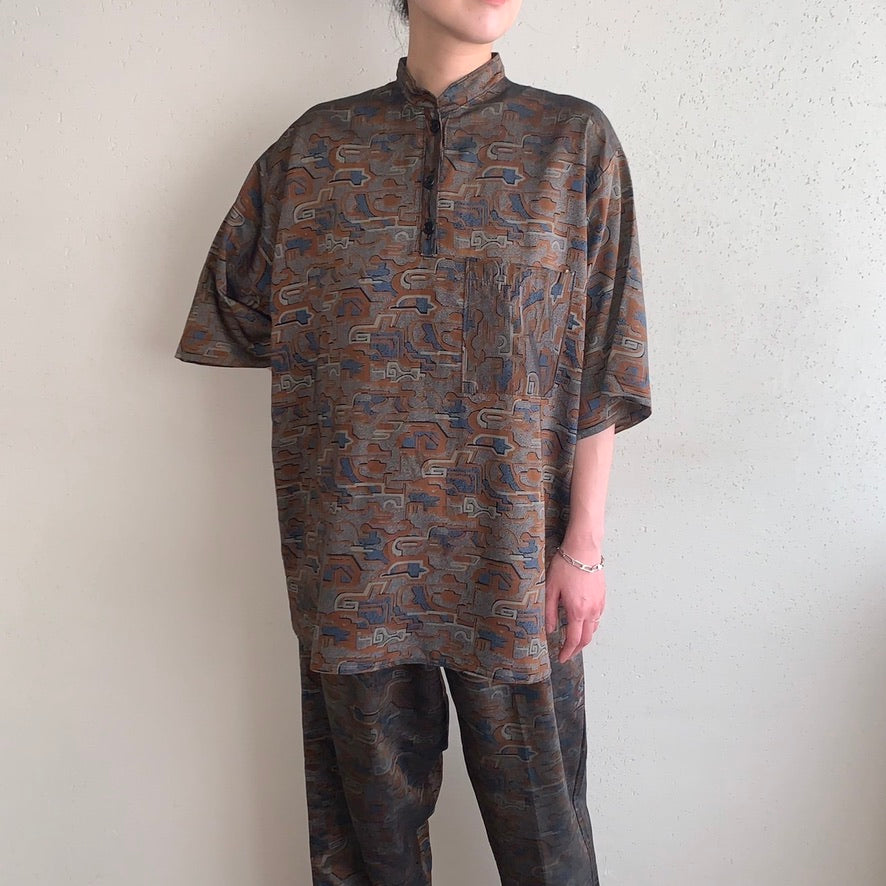 90s Printed Two-Piece
