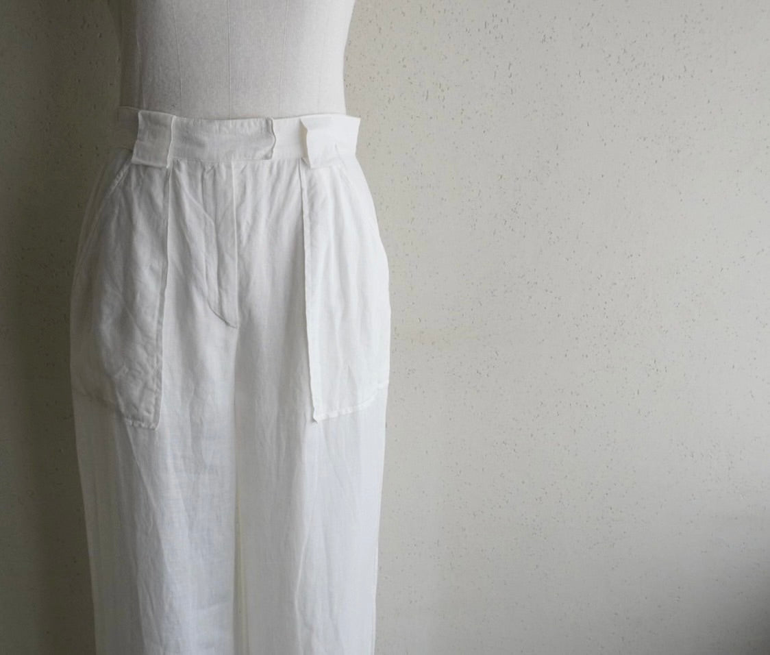 90s White Pants
