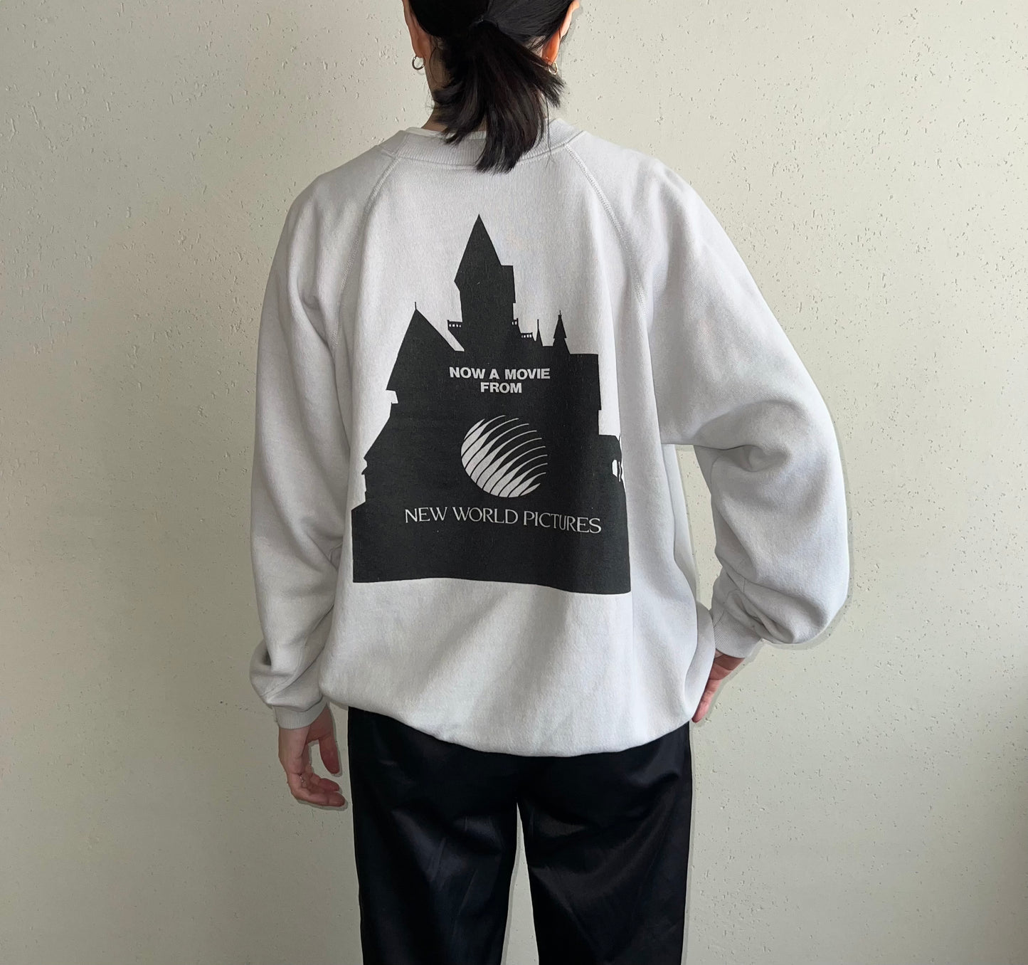 80s "Flowers in the Attic" Sweater Made in USA