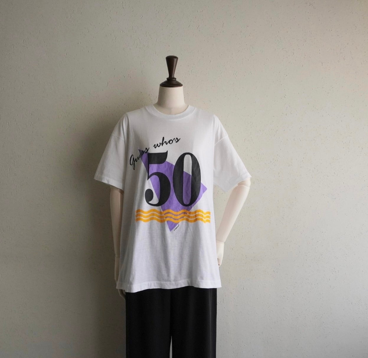 80s Printed T-shirt Made in USA