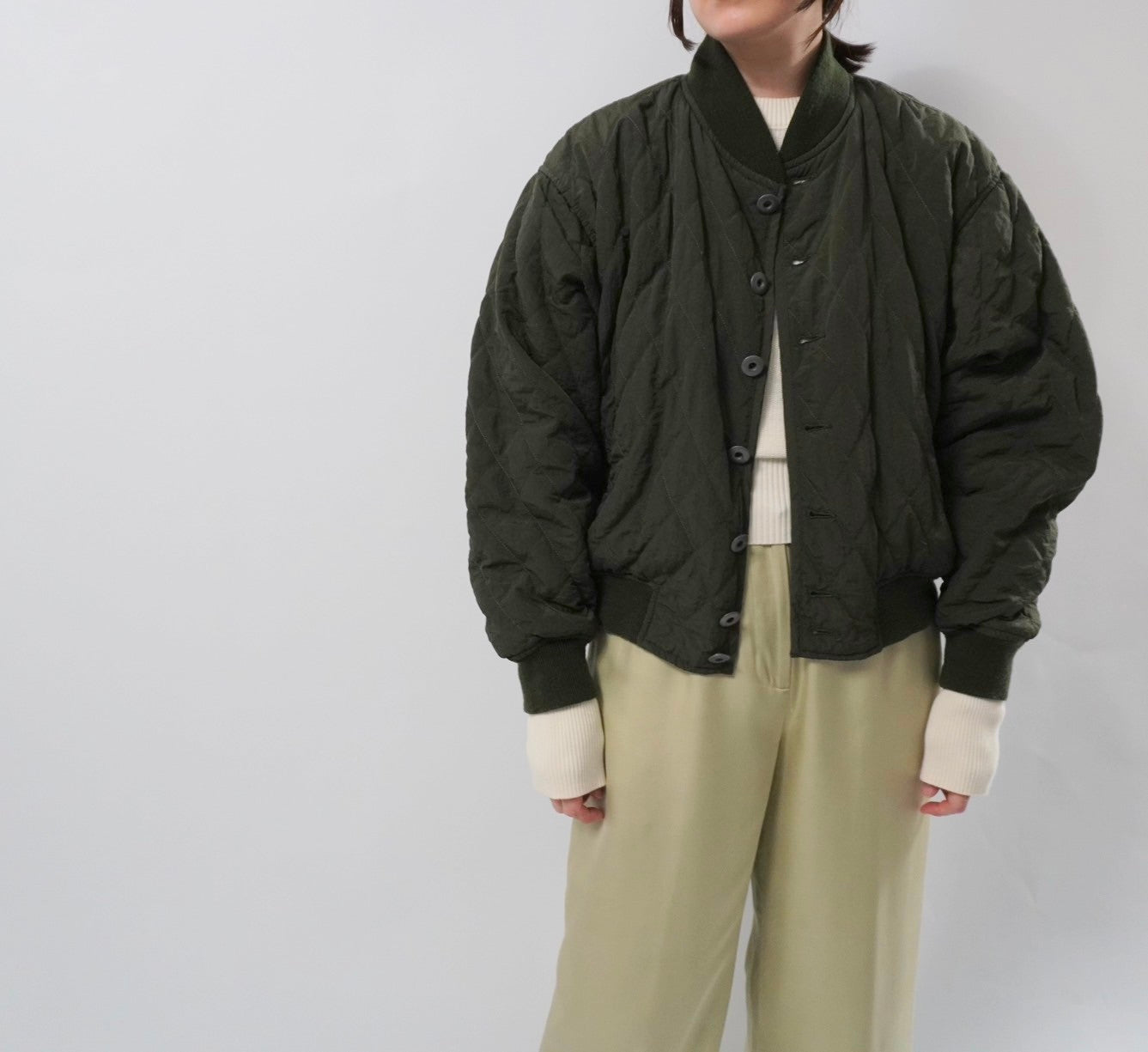 90s Quilted Jacket