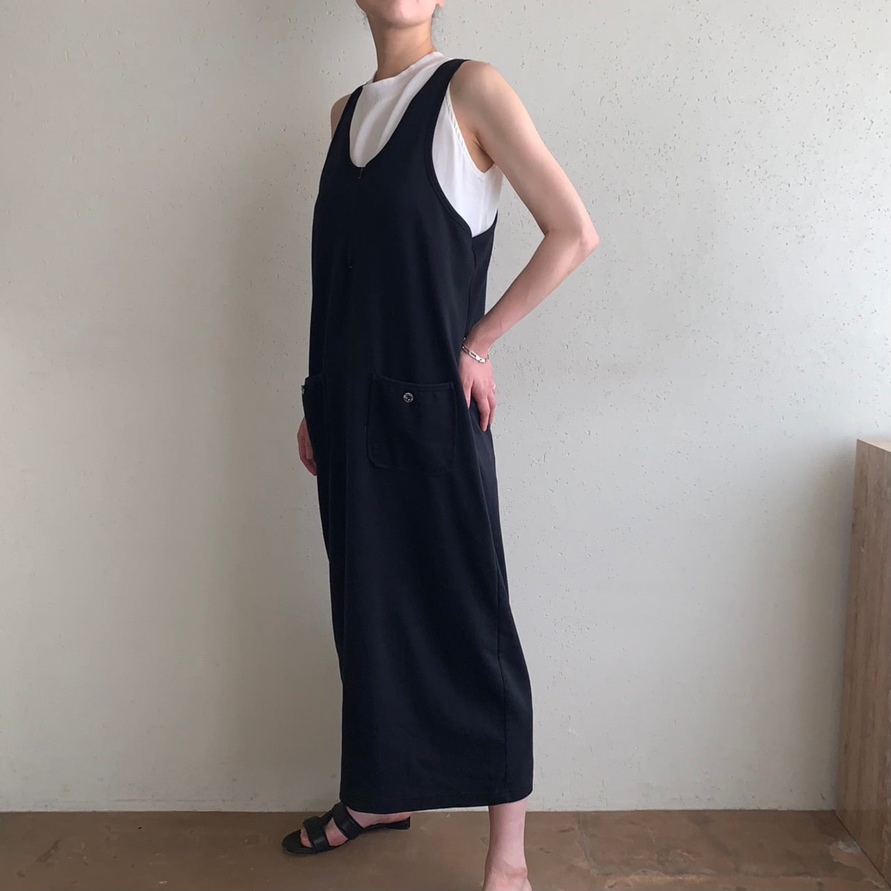 90s Half Zip Dress