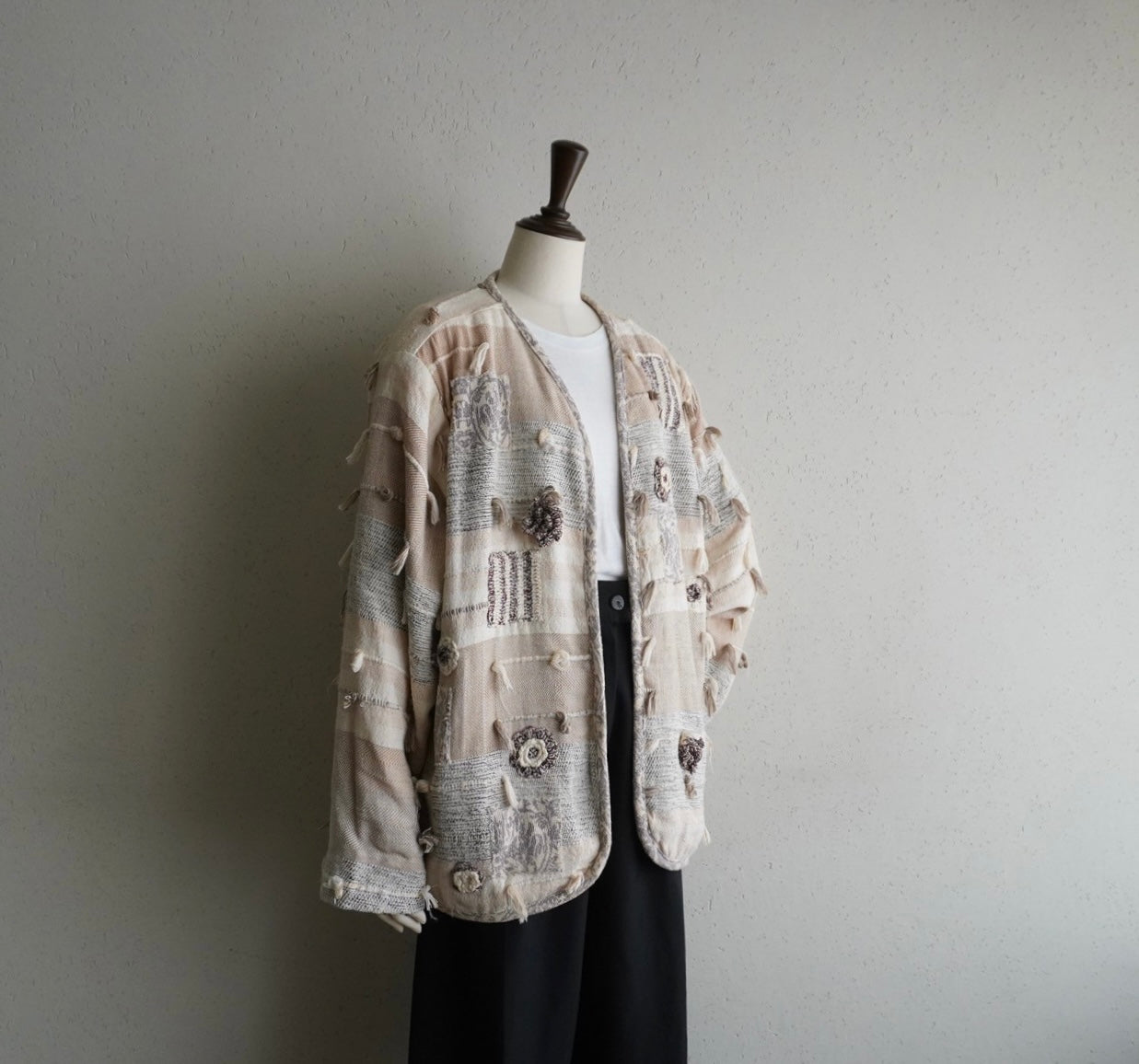 90s Patchwork Jacket