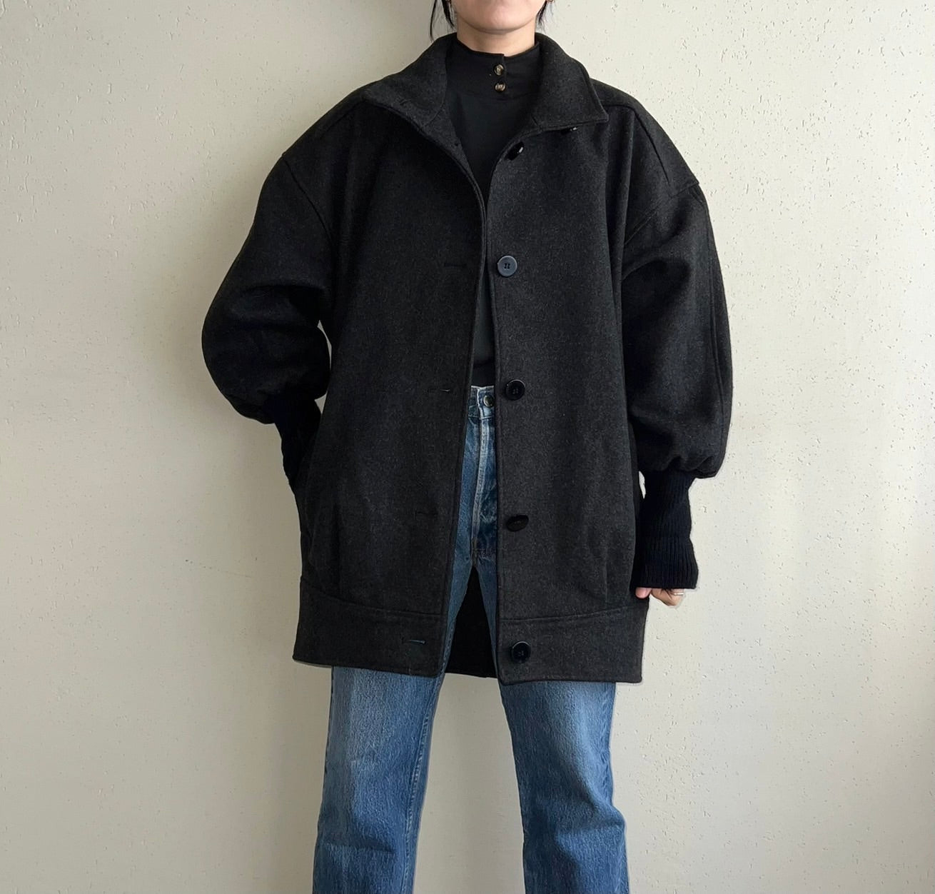 90s "J.Gallery" Wool Jacket