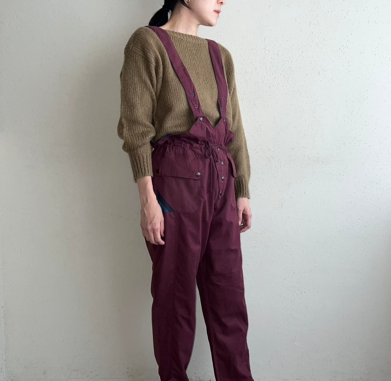 90s Overalls Made in Italy