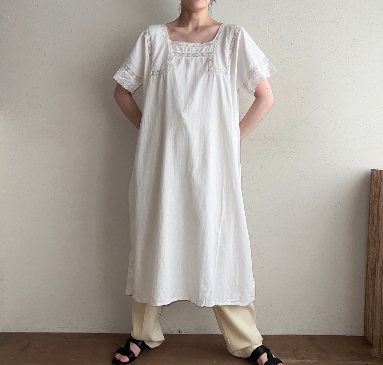 Antique Lace Dress