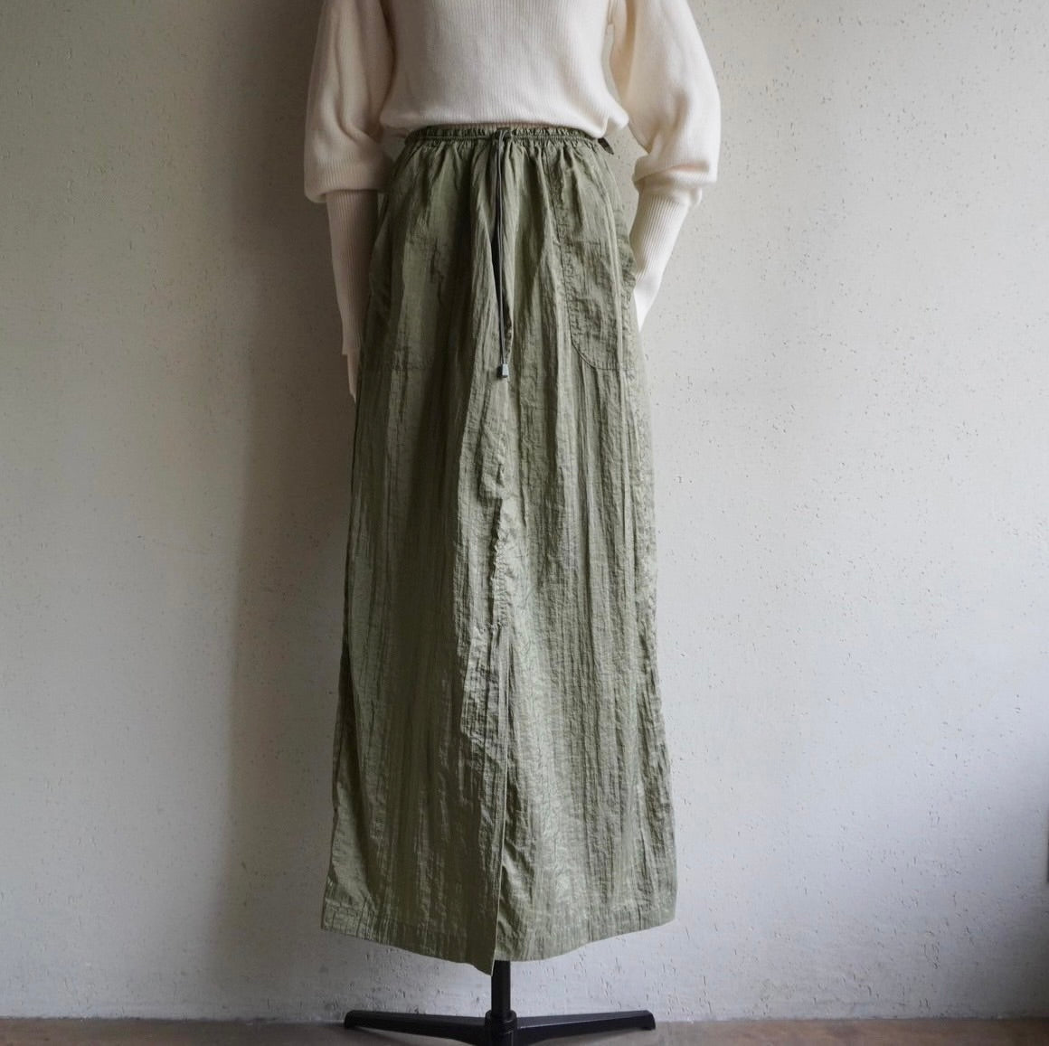 90s EURO Nylon Skirt