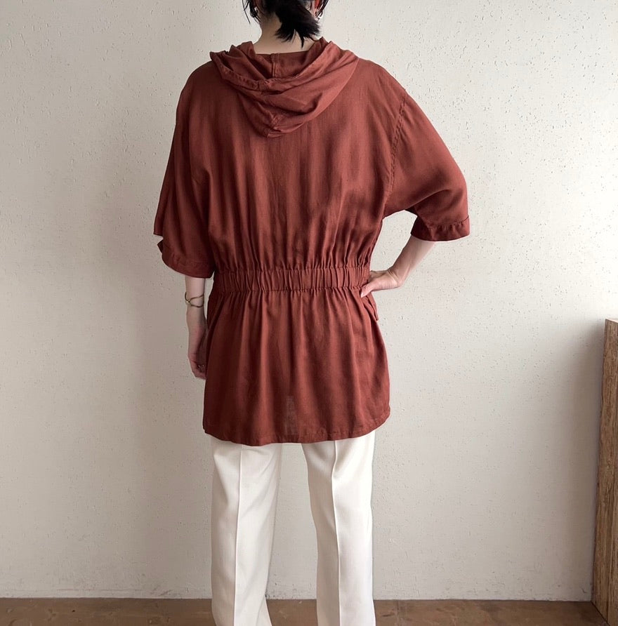 90s Hooded Jacket Made in Italy