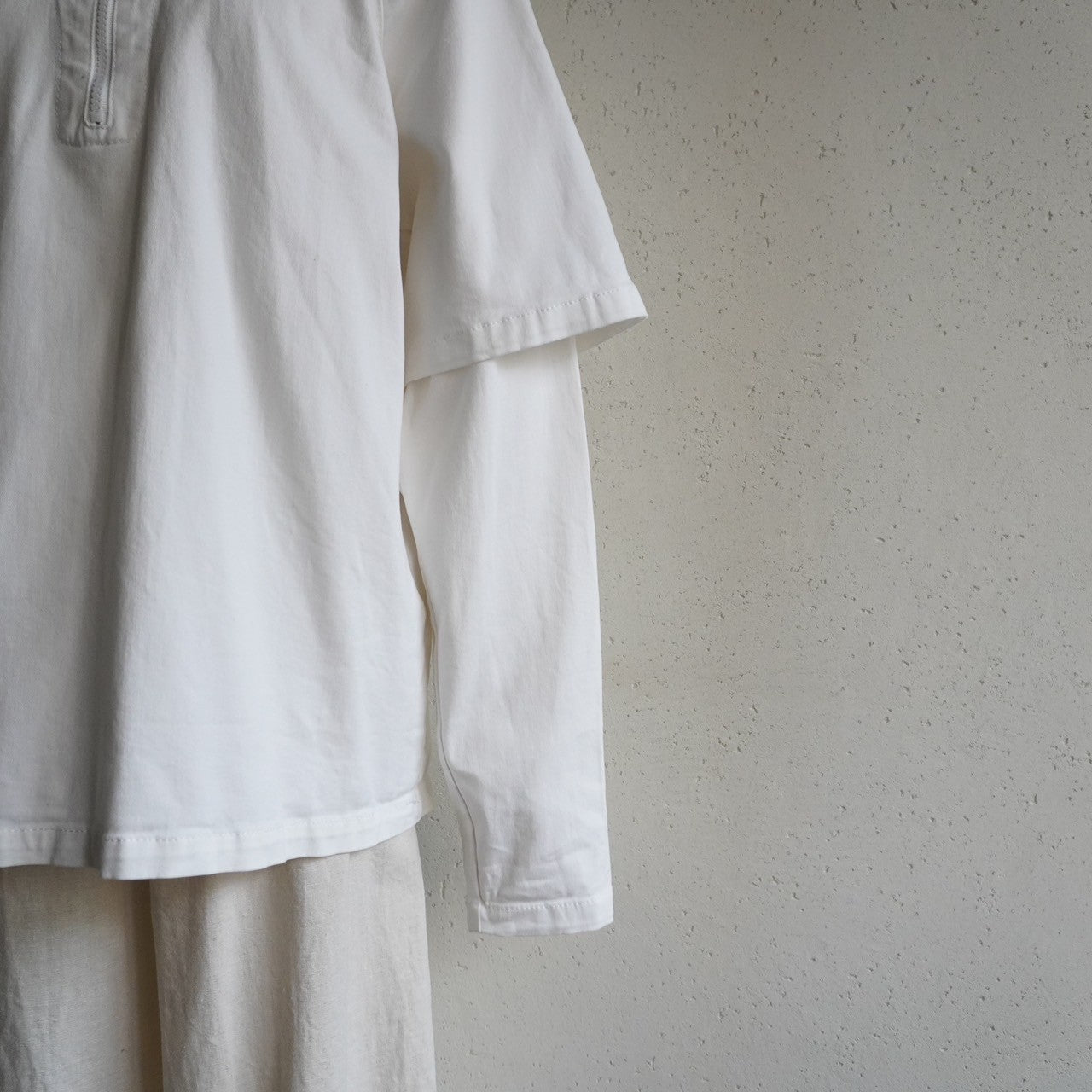 Zip Design Top Made in Italy