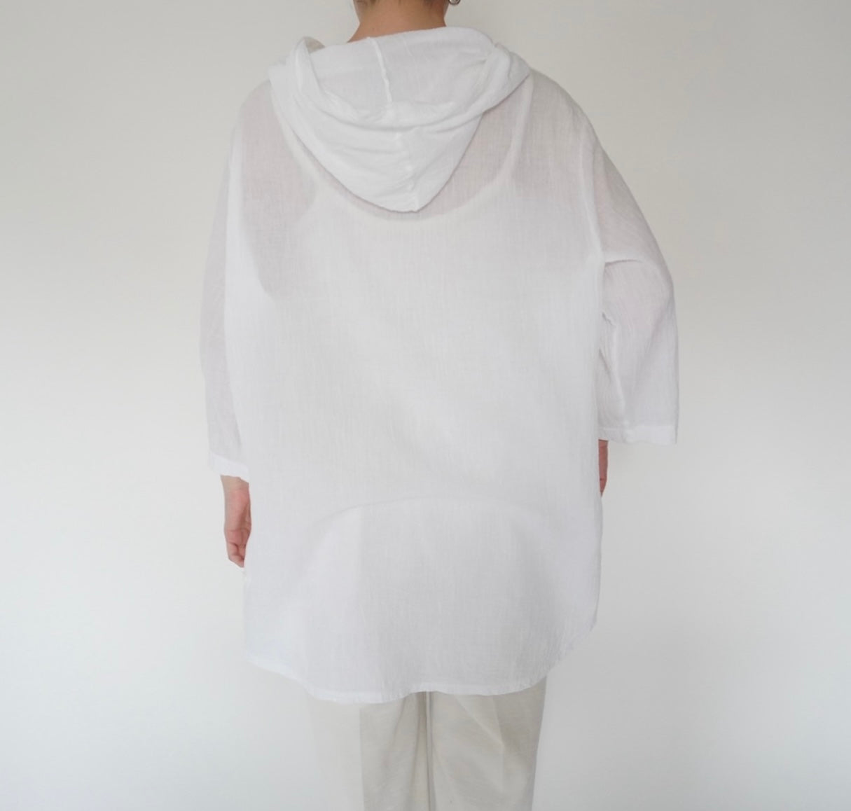 90s Design Cotton Shirt