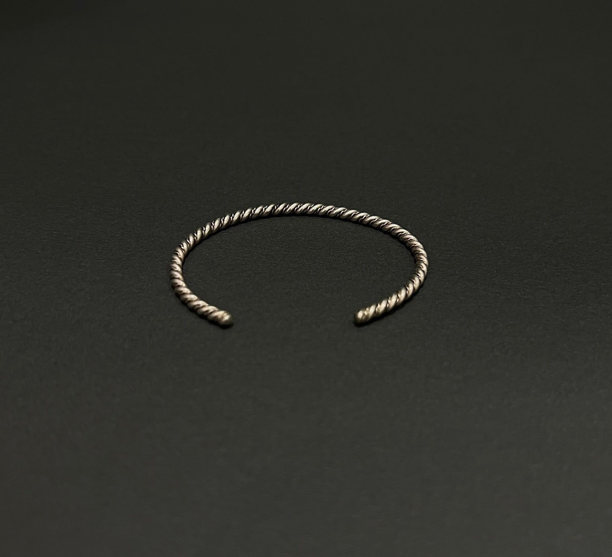 Vintage Silver Cuff