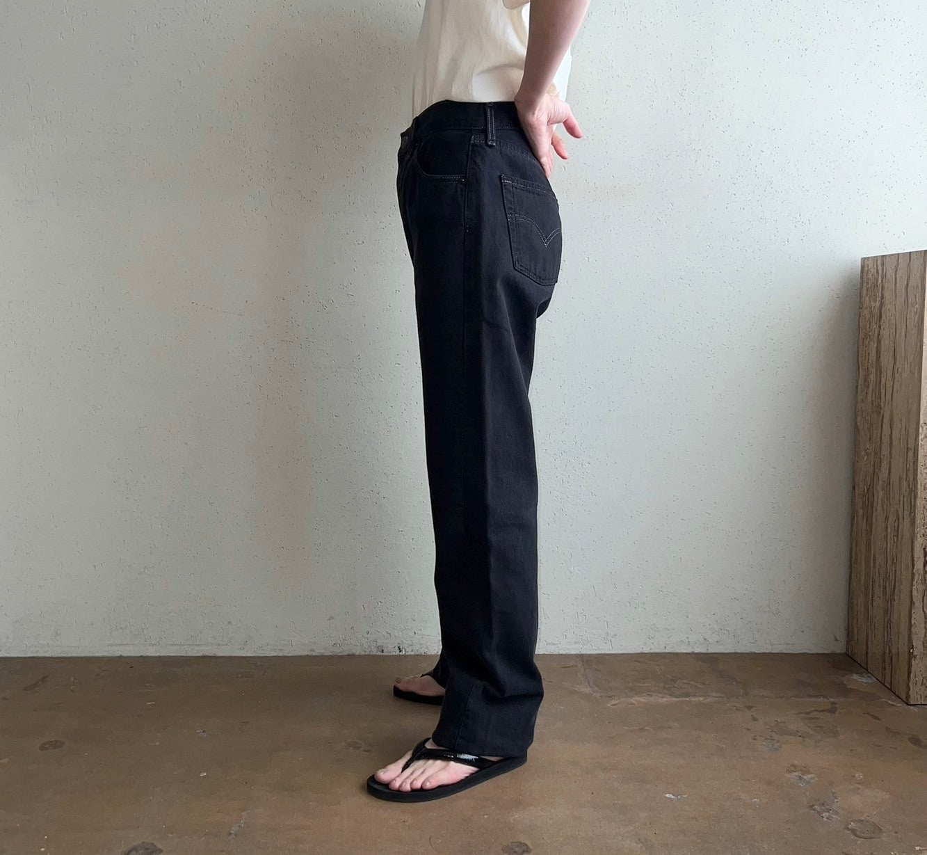 90s Levis 501 Made in USA Overdye