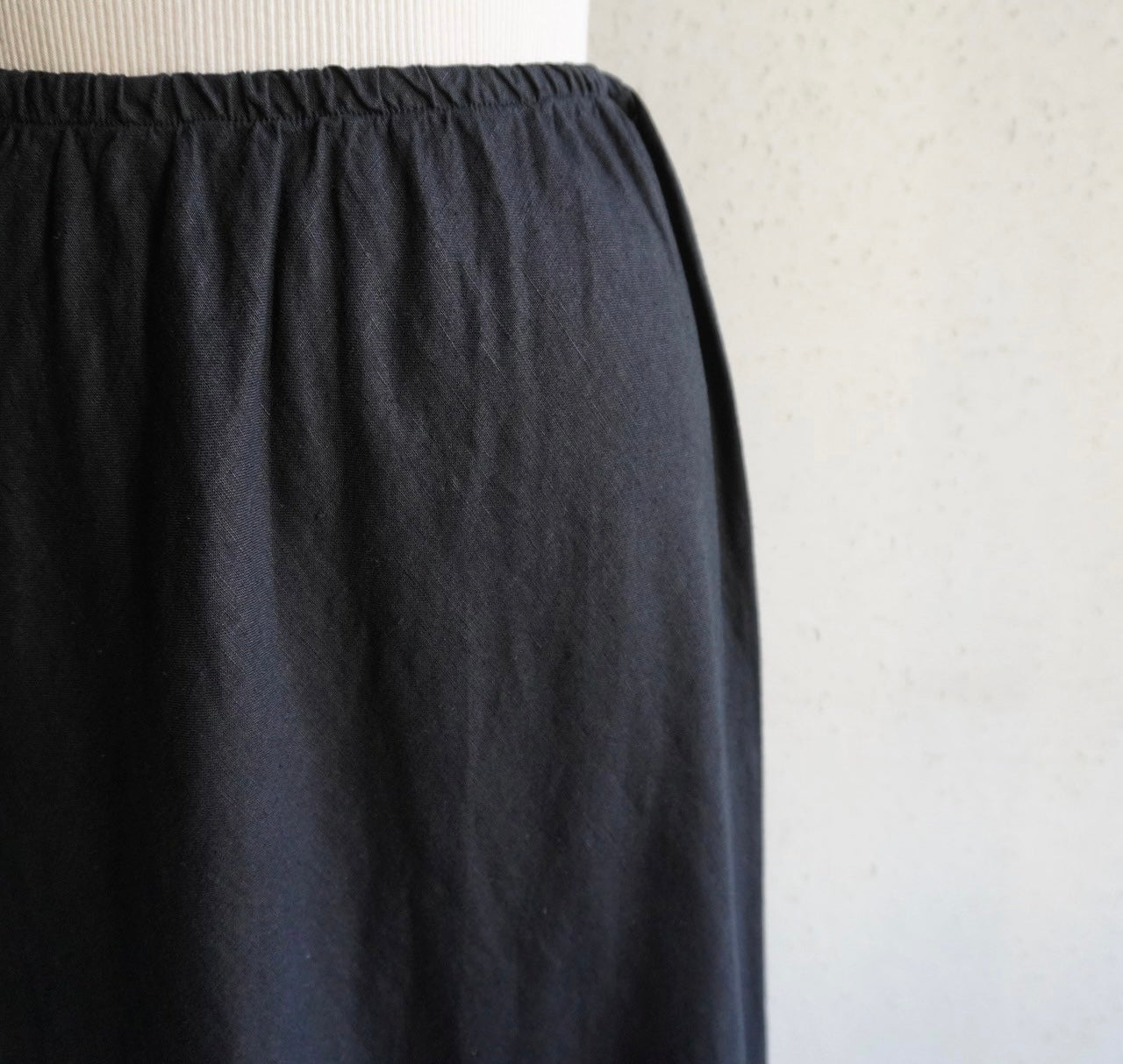 90s Linen Maxi Skirt Made in USA