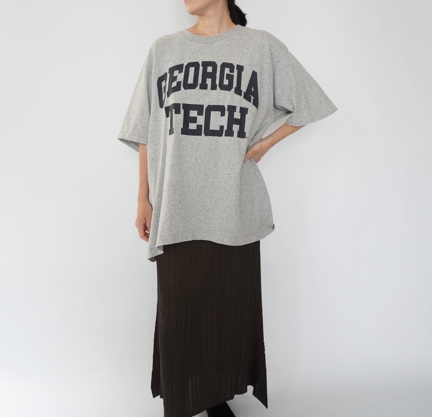 90s Printed Big T-shirt Made in USA