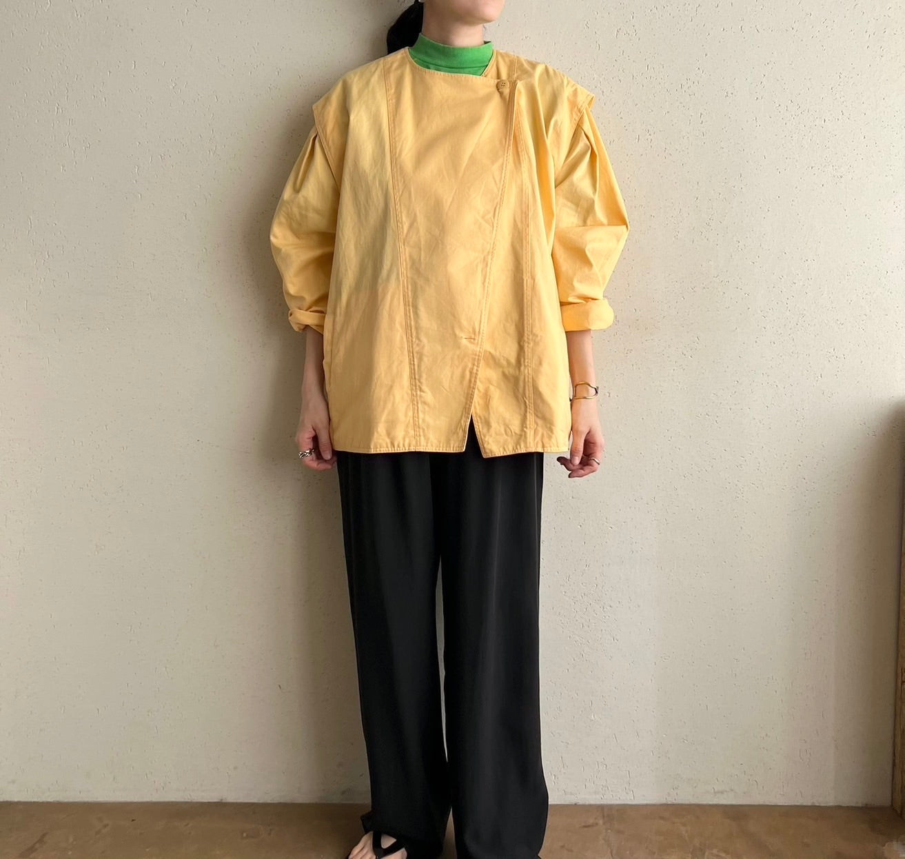 80s Design Light Jacket Made in W.Germany