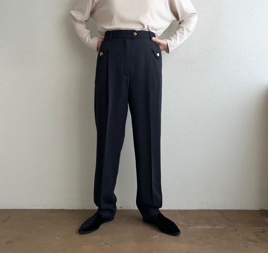 90s "ESCADA" Wool Pants Made in Germany