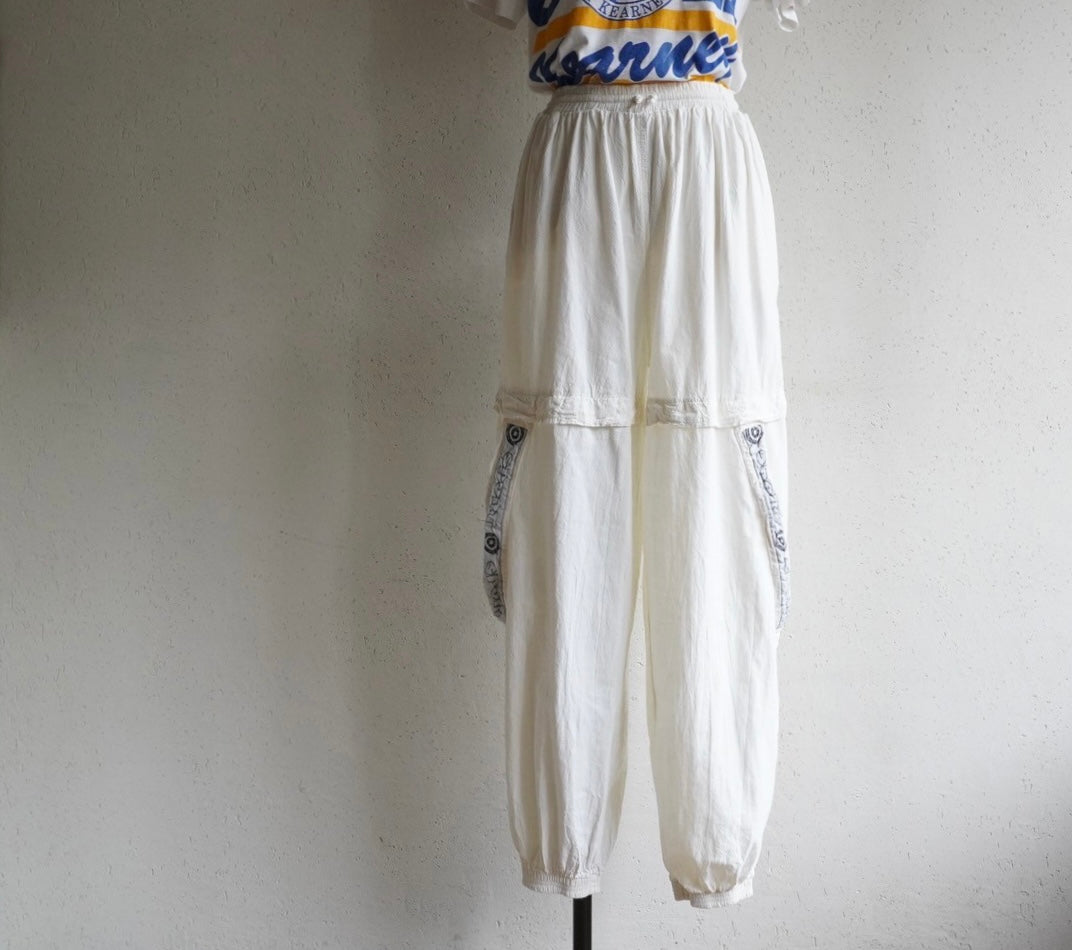 90s EURO Cotton Pants