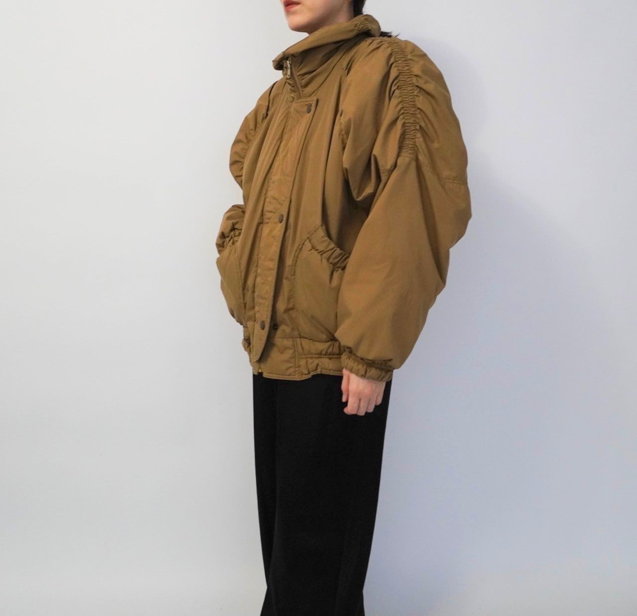 80s EURO Puffer Jakcet