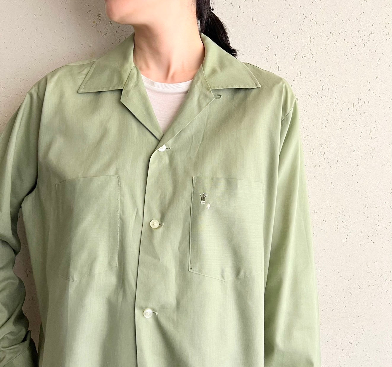 60s "ARROW" Shirt Made in USA