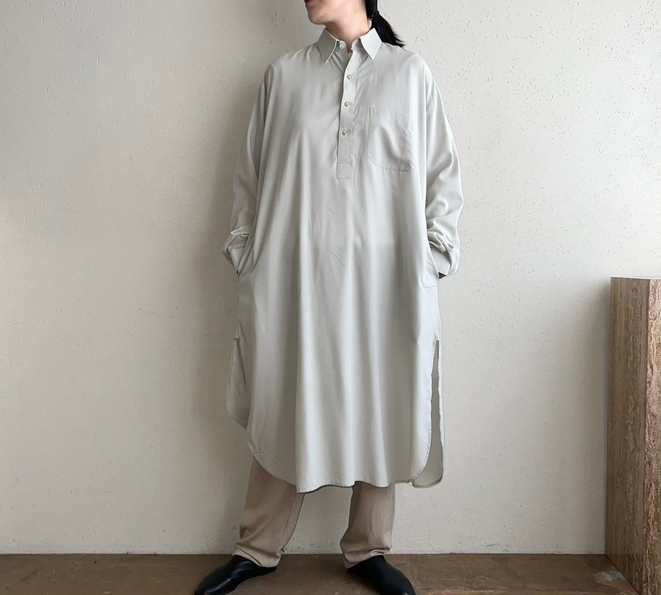 90s EURO Long Shirt