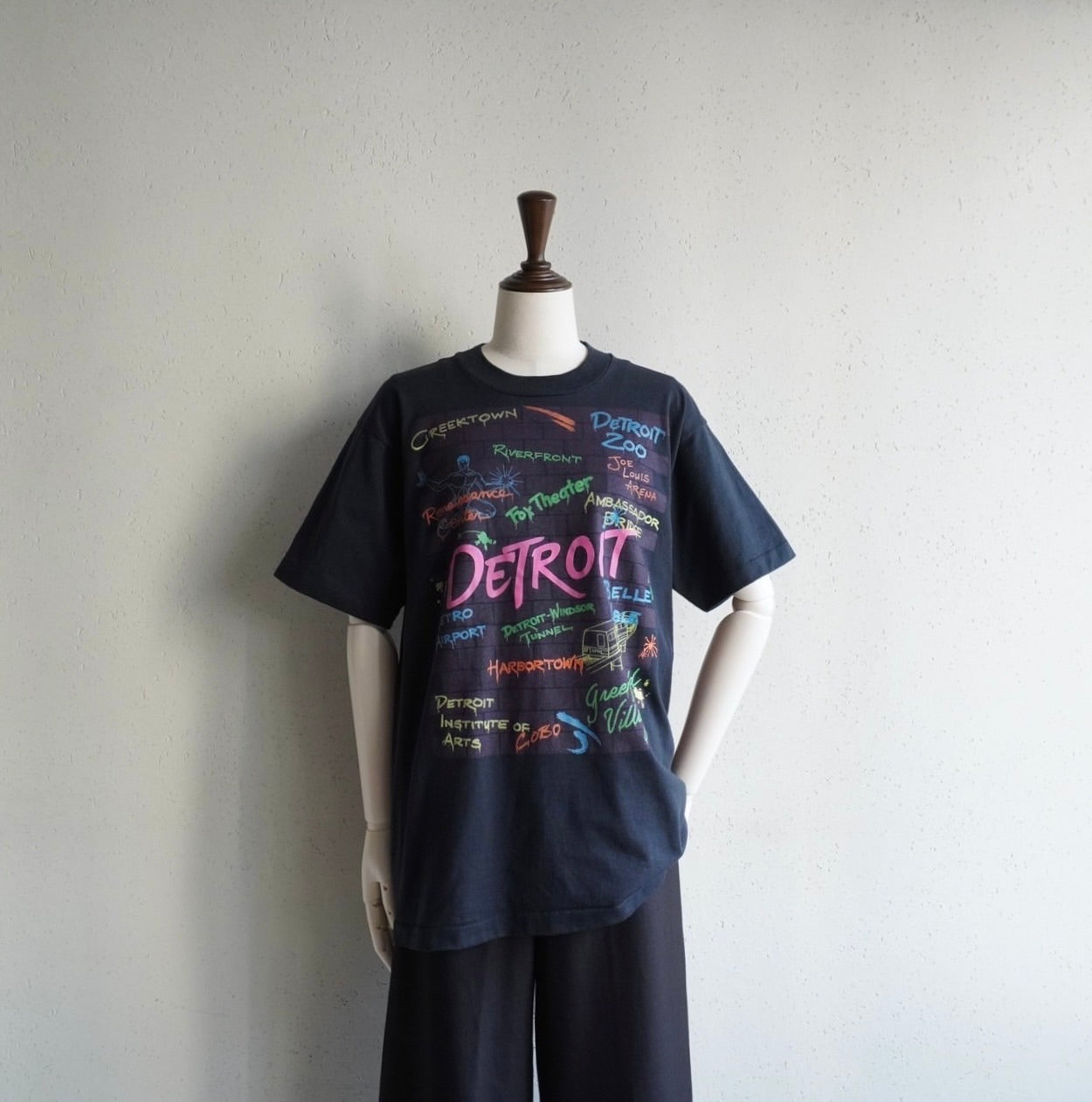 90s Printed T-shirt Made in USA