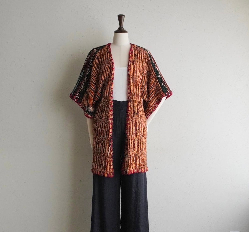 70s Knit Robe