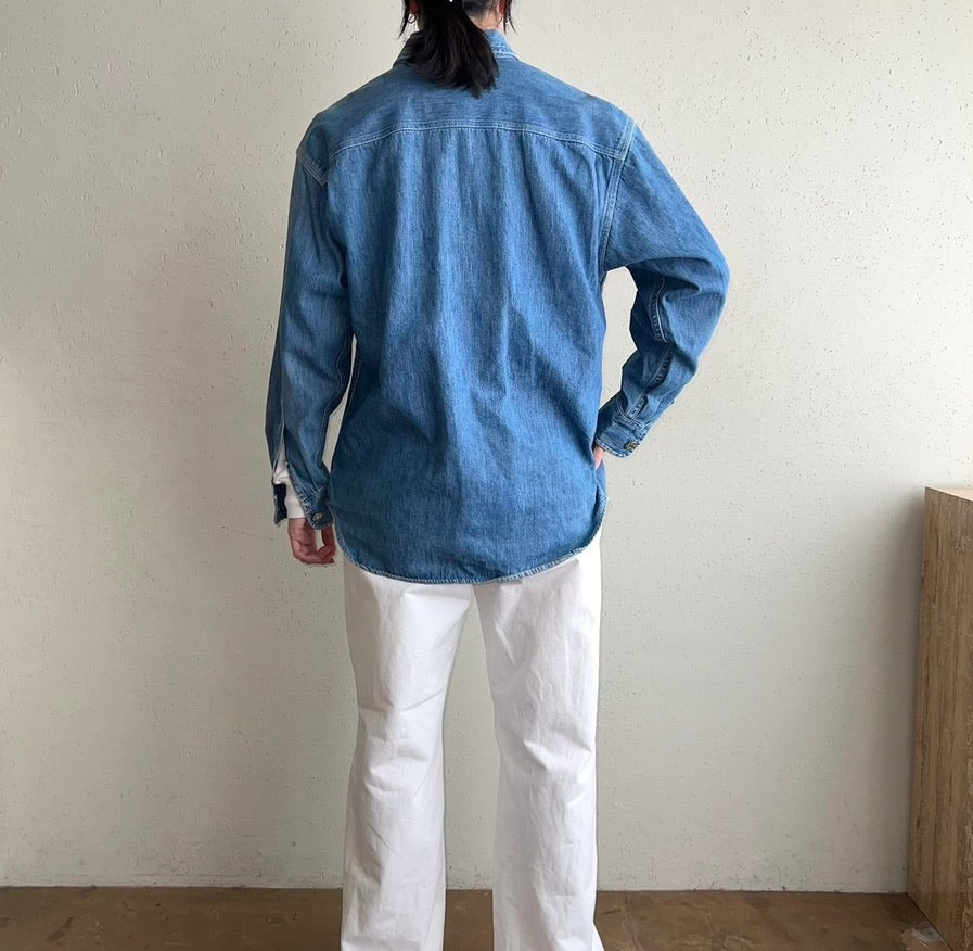90s "Ralph Lauren Country" Denim Shirt