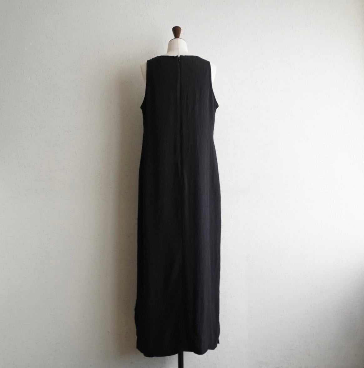 90s Sleeveless Maxi Dress Made in USA