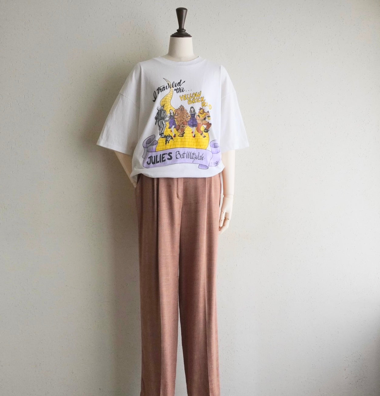 90s Printed T-shirt Made in USA