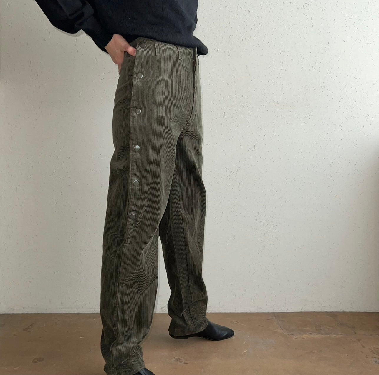80s EURO Corduroy Pants