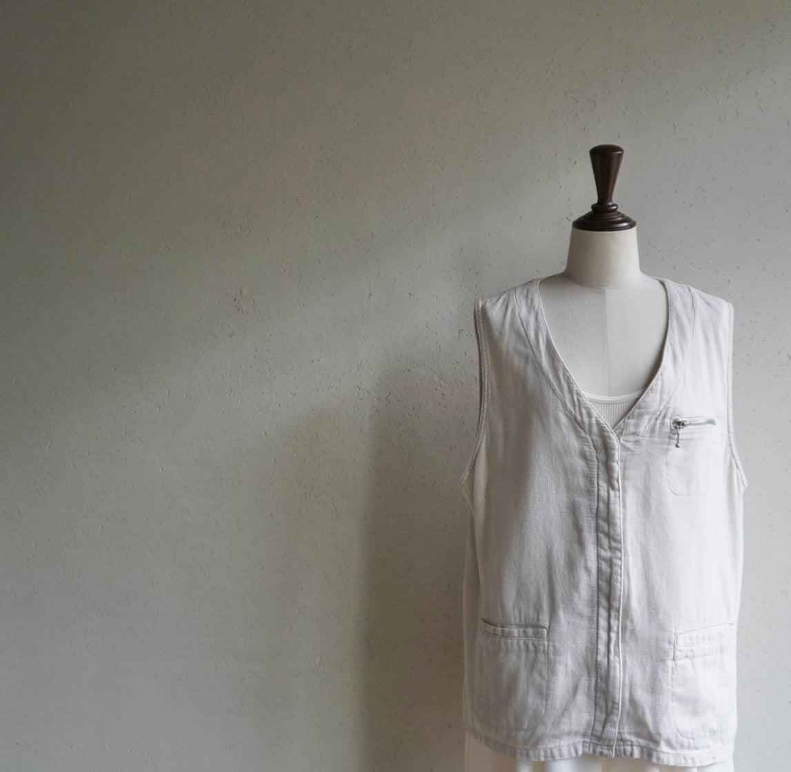 90s Zip Vest