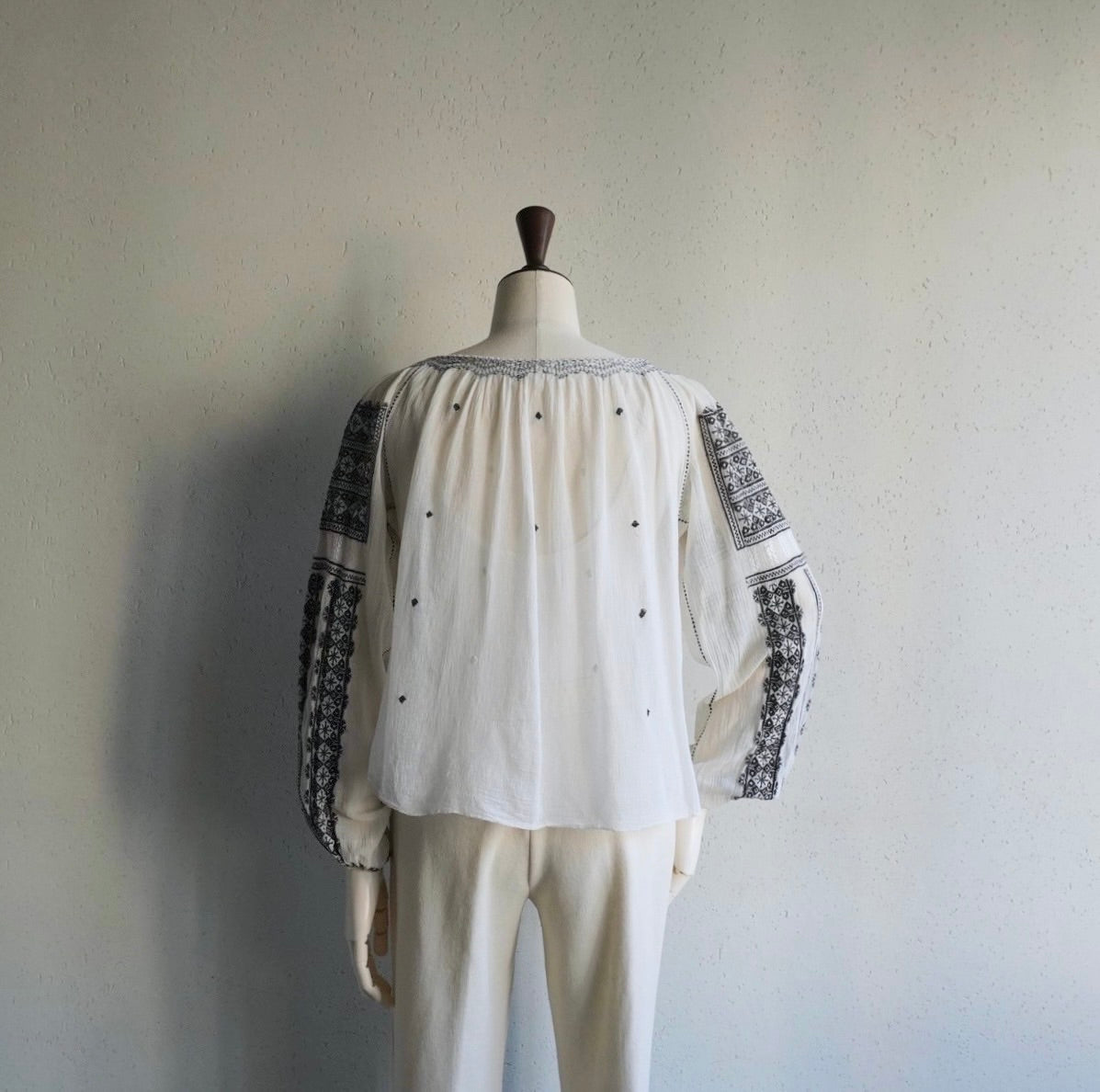 40s Romanian Embroidery Tunic
