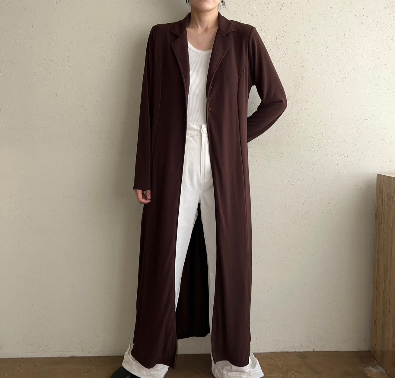 90s Long Robe Made in USA