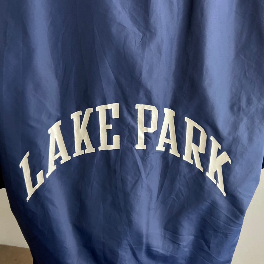 90s Hooded Long Jacket Made in USA