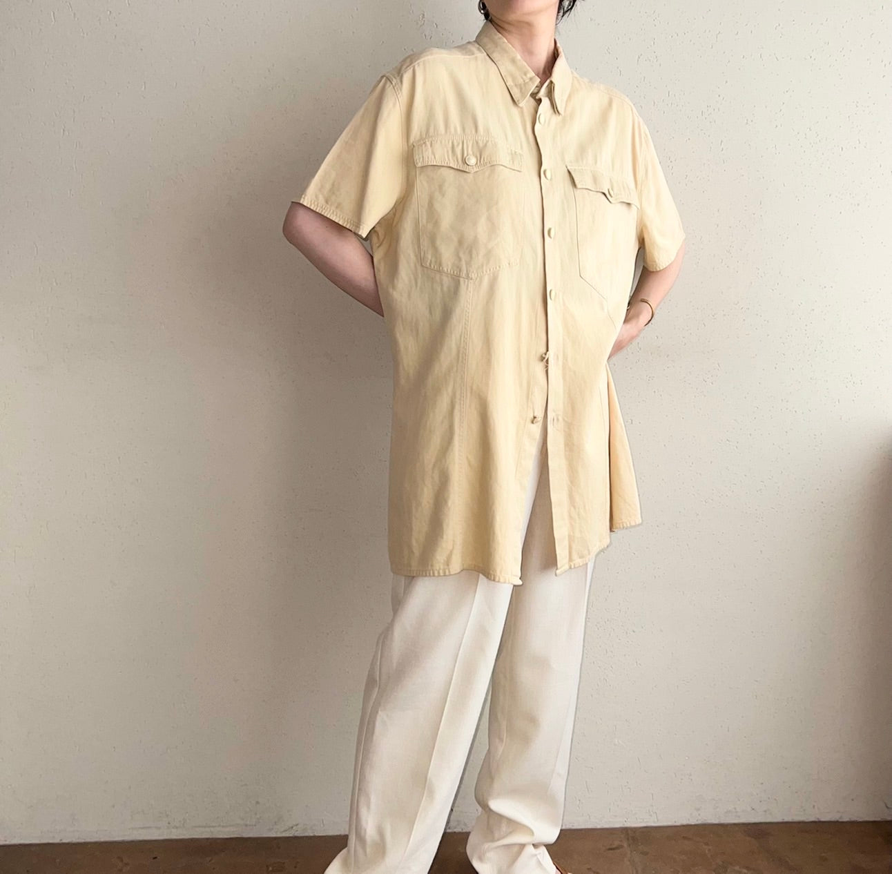 90s "GIANNI VERSACE" Shirt Made in Italy