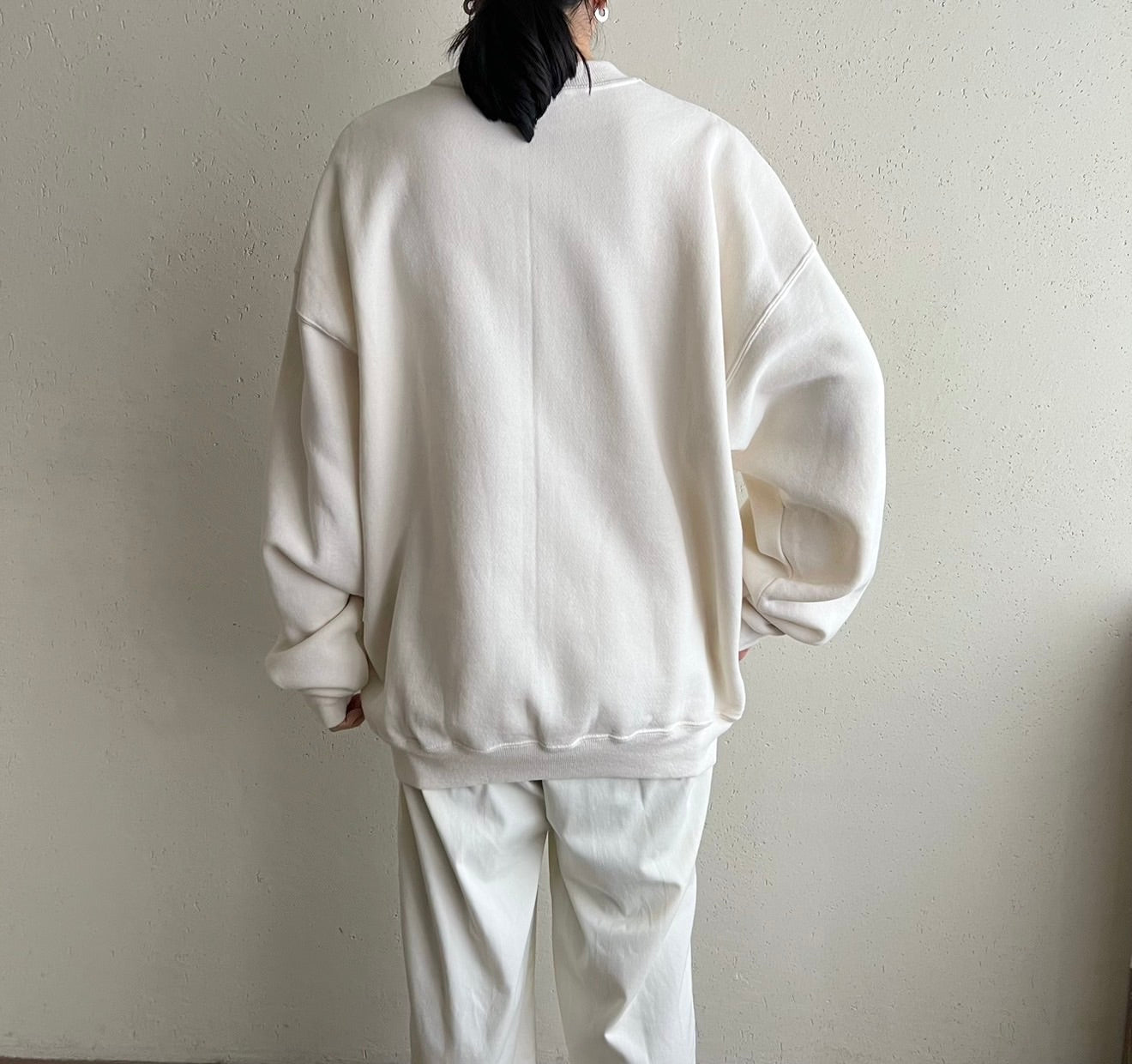 90s Printed Sweater Made in USA