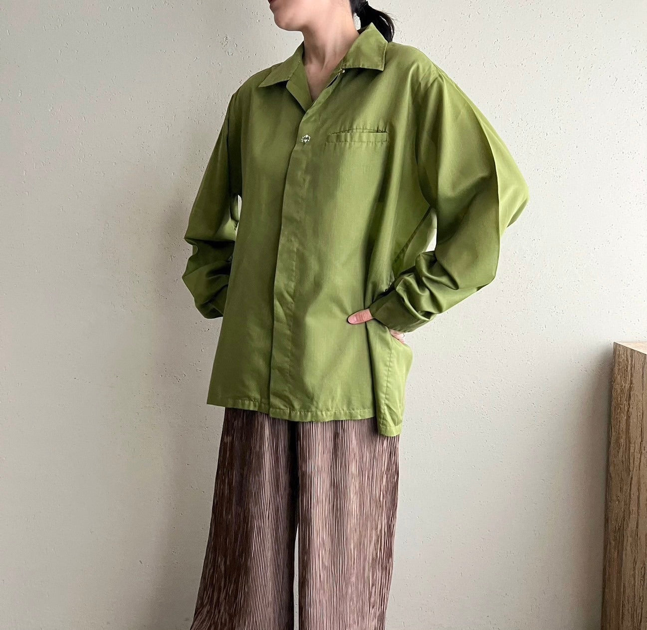 60s "TOWN CRAFT" Shirt