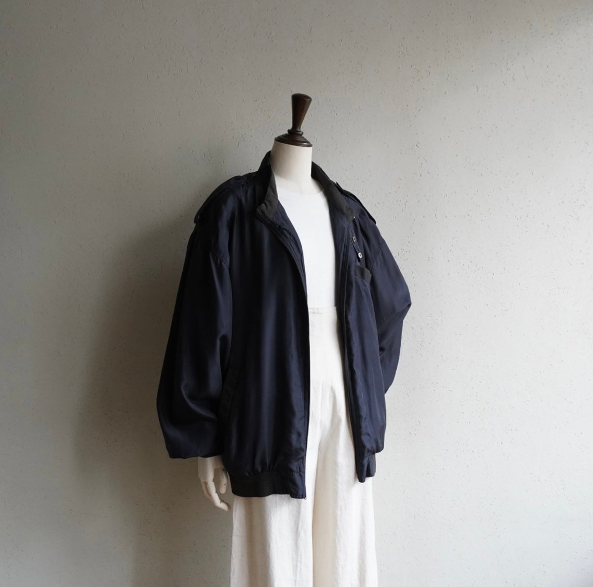 90s Silk Light Jacket